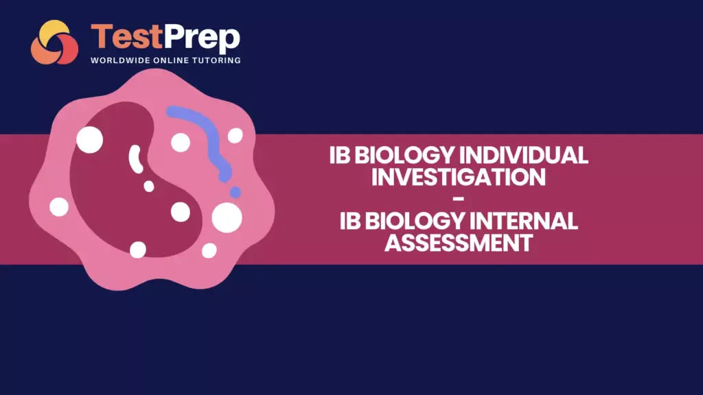 IB Biology Individual Investigation - IB Biology Internal Assessment