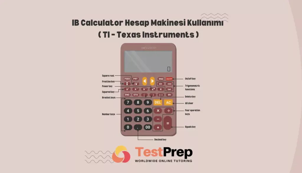 IB Calculator Hesap Makinesi Kullanımı ( TI - Texas Instruments )