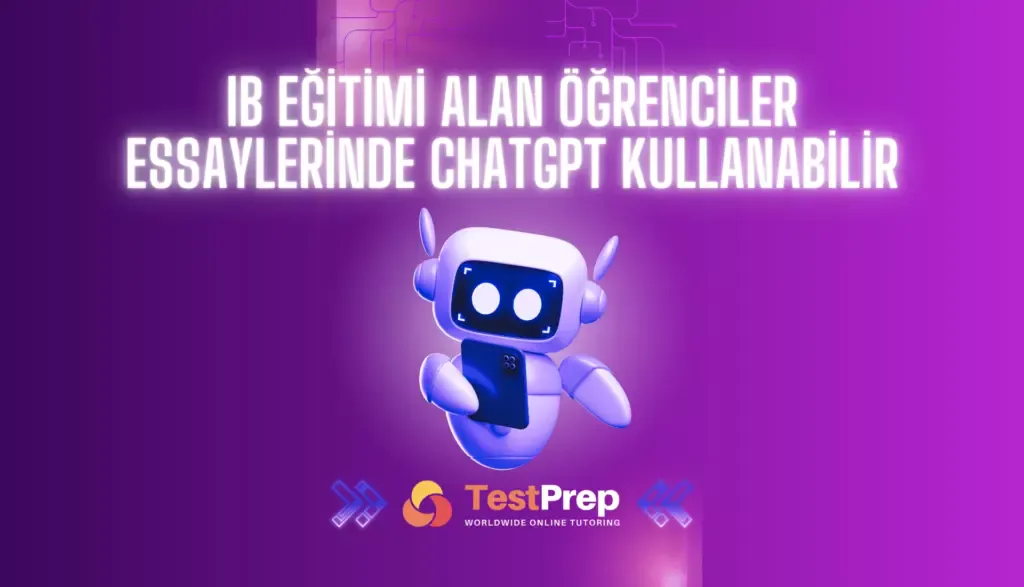 IB eğitimi alan öğrenciler essaylerinde ChatGPT kullanabilir